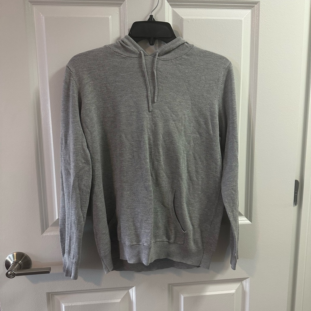 Forever 21 gray hoodie